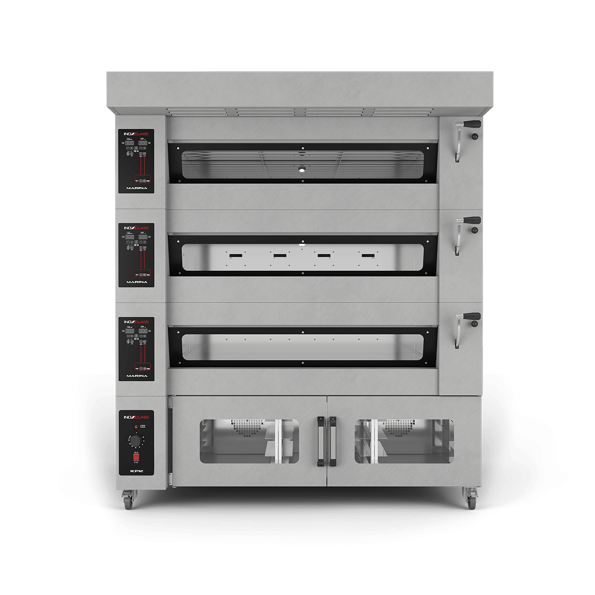 YACHTHAFEN Elektro Steinofen - 10x 40 x 60 cm pro Etage