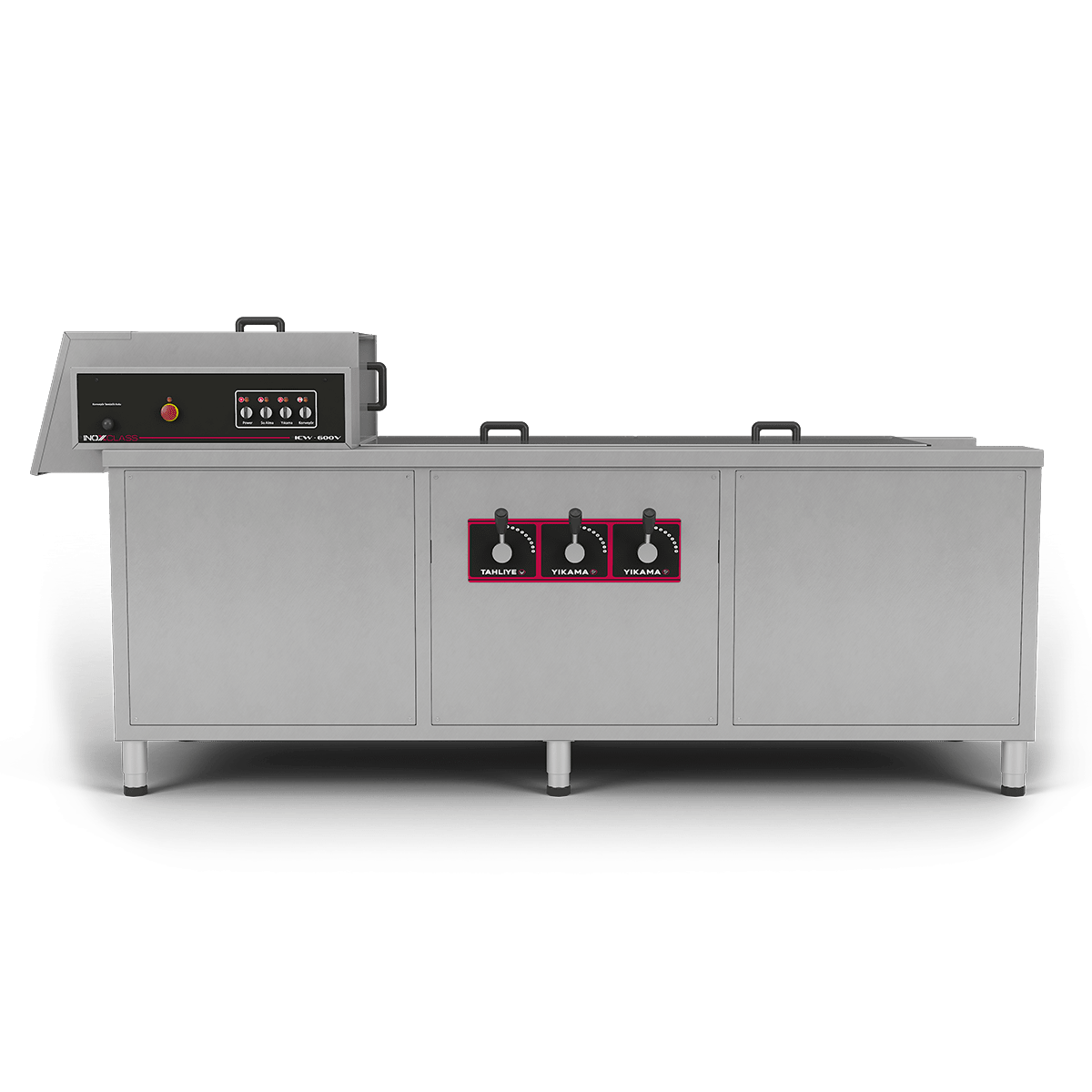 ICW-600V Gemüsewaschmaschine