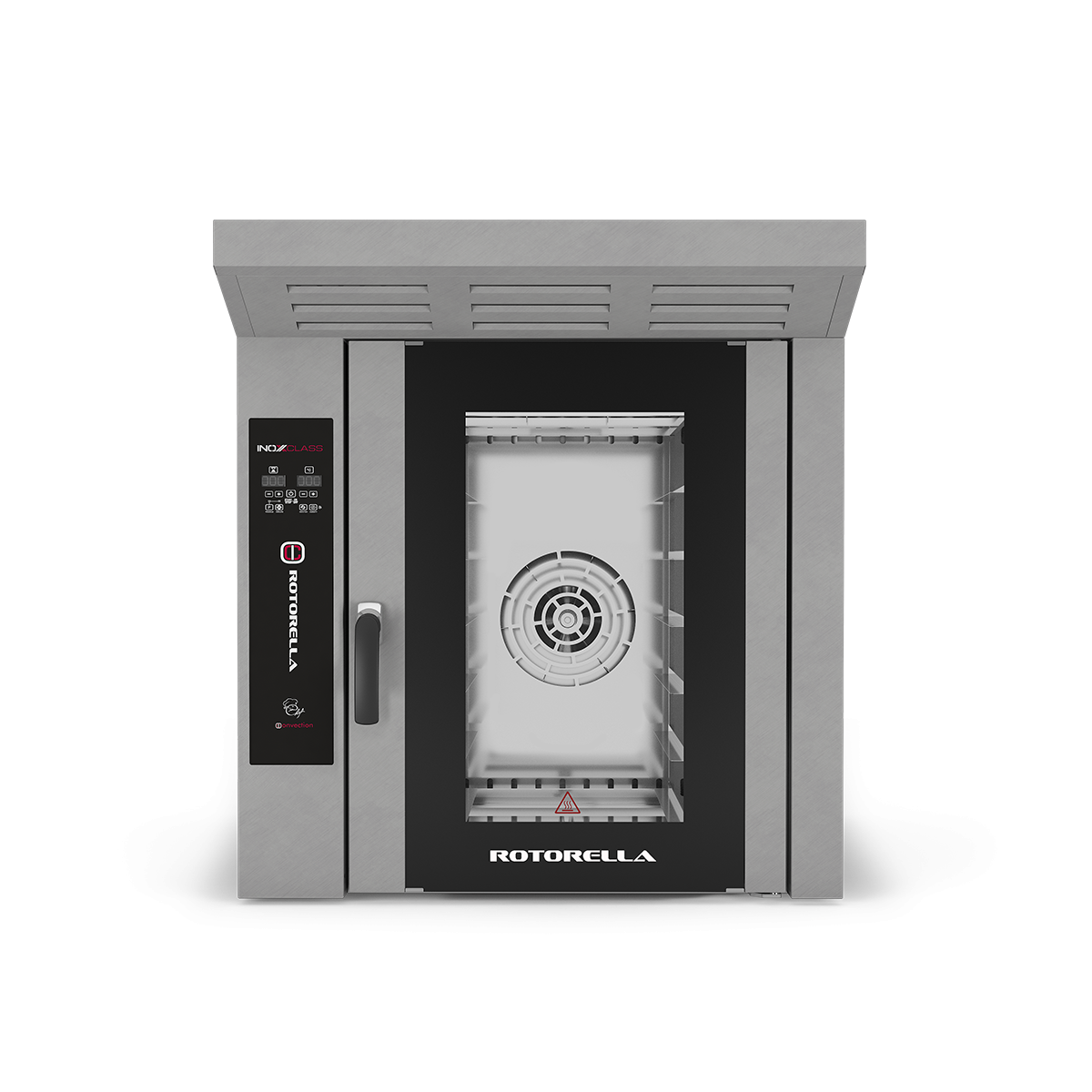 ROTORELLA Elektro Drehteller-Konvektionsofen - 6x 40 x 60 cm
