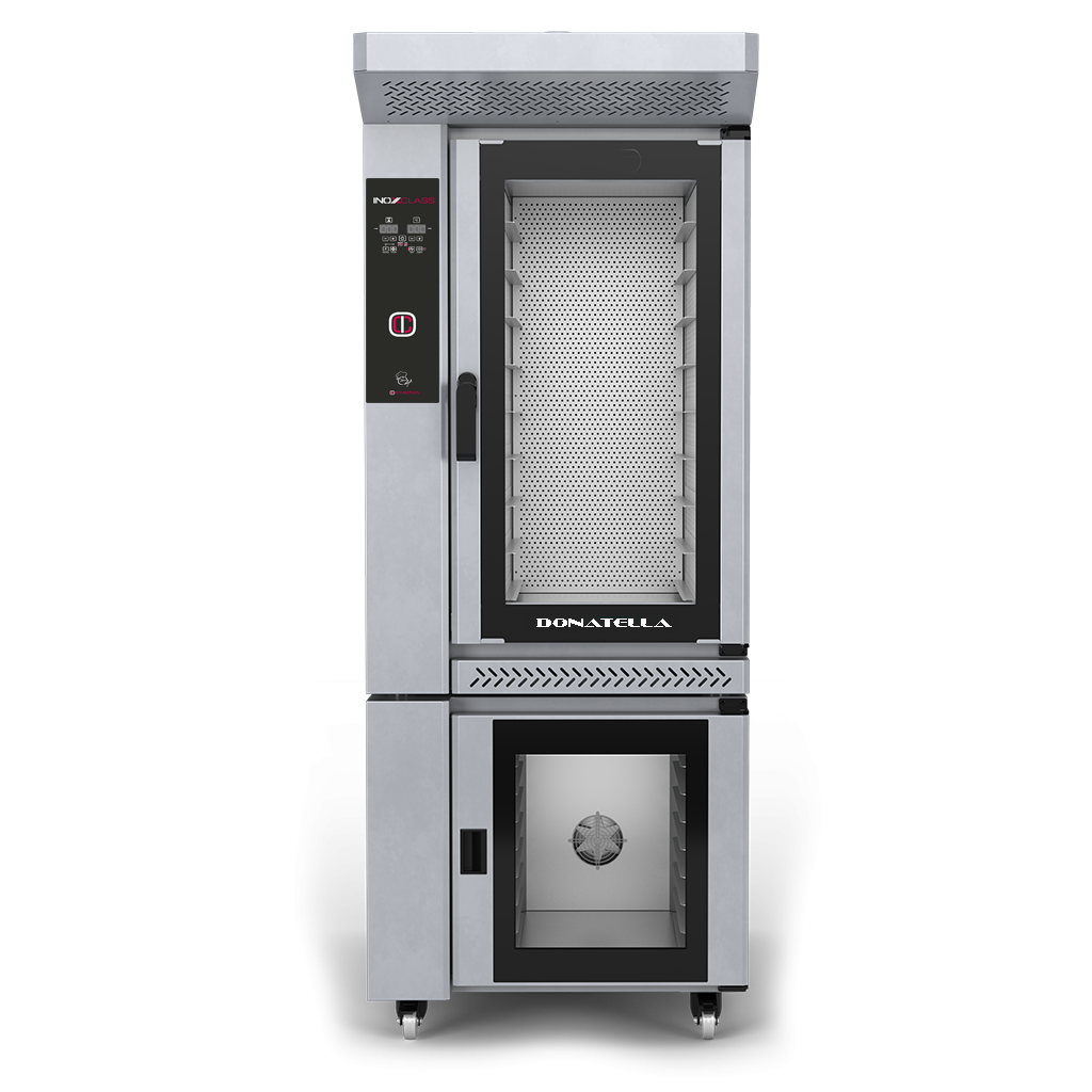 DONATELLA Gas Konvektionsofen - 9x 40 x 60 cm