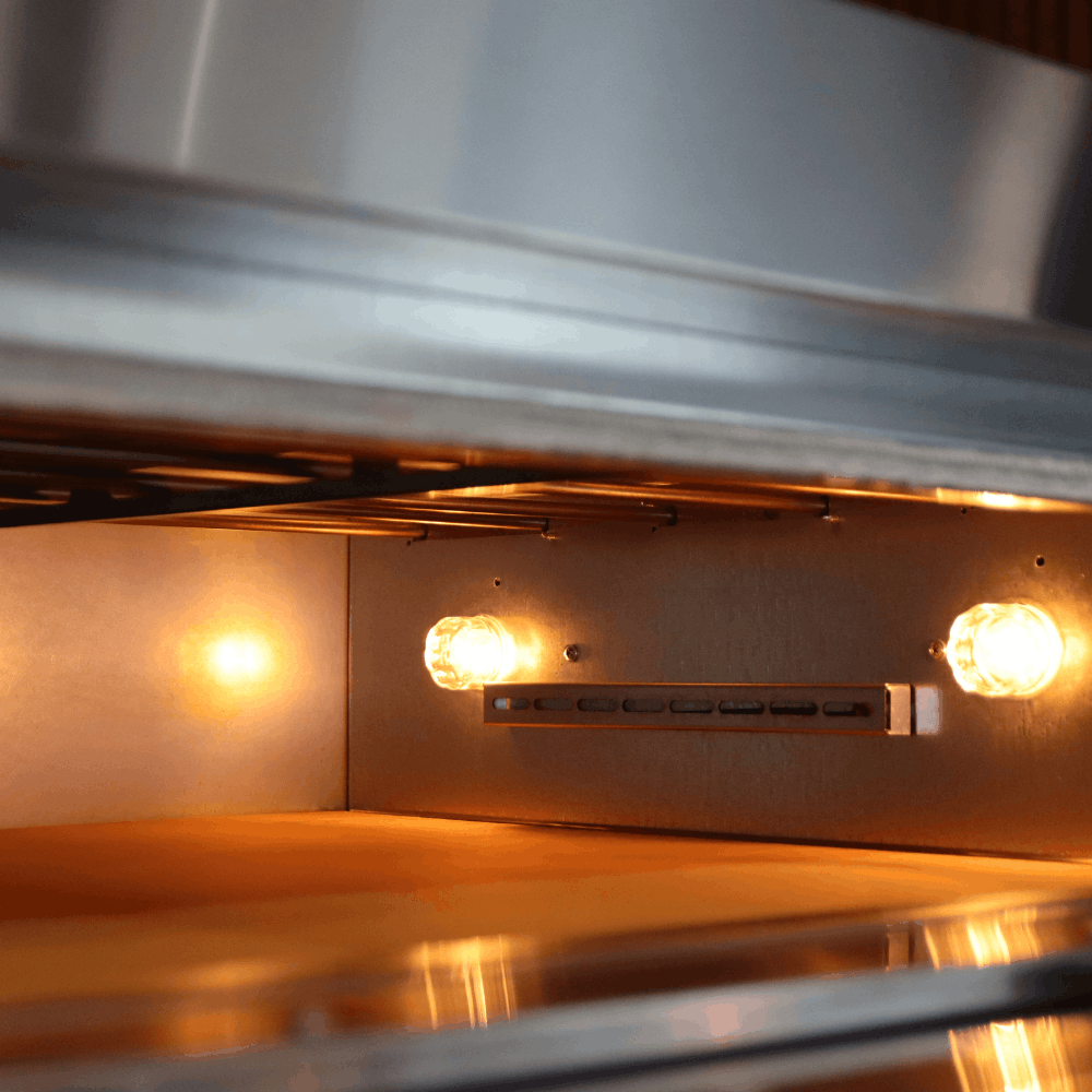 Elektro Pizzaofen - 6 + 6 x 30 cm