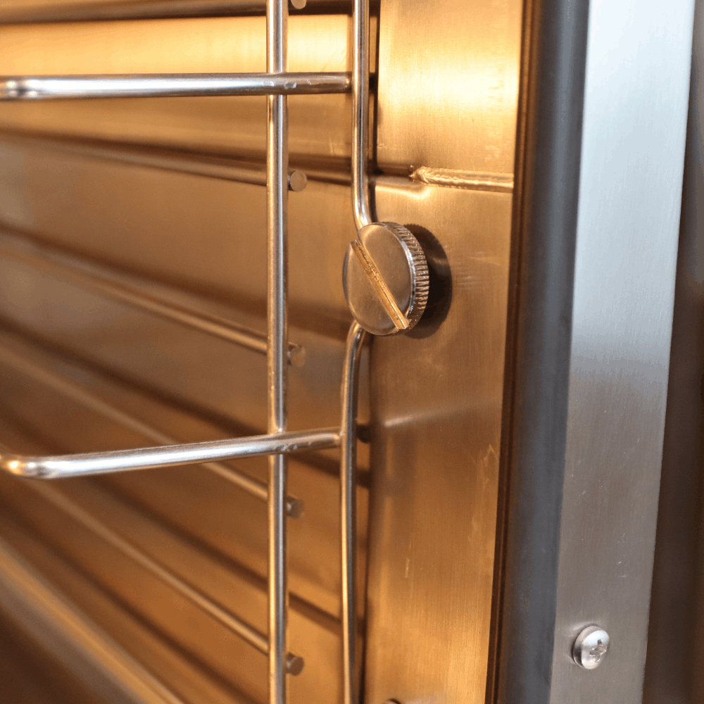 DONATA Elektro Konvektionsofen - 4x 40 x 60 cm