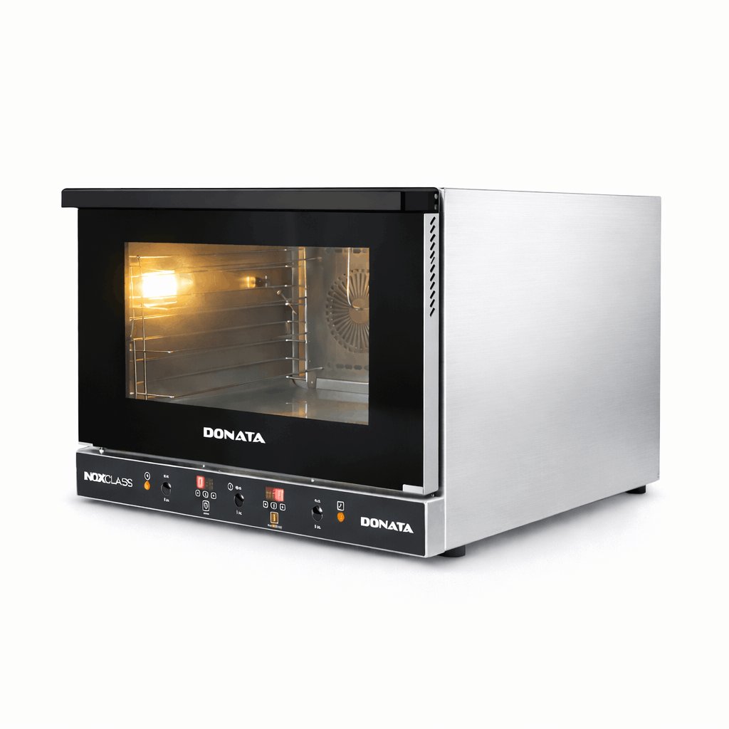 DONATA Elektro Konvektionsofen - 4x 40 x 60 cm