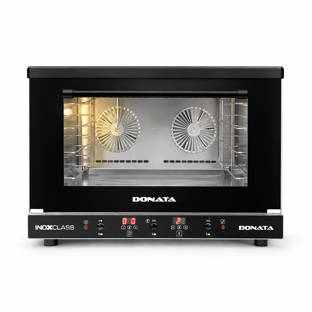 DONATA Elektro Konvektionsofen - 4x 40 x 60 cm