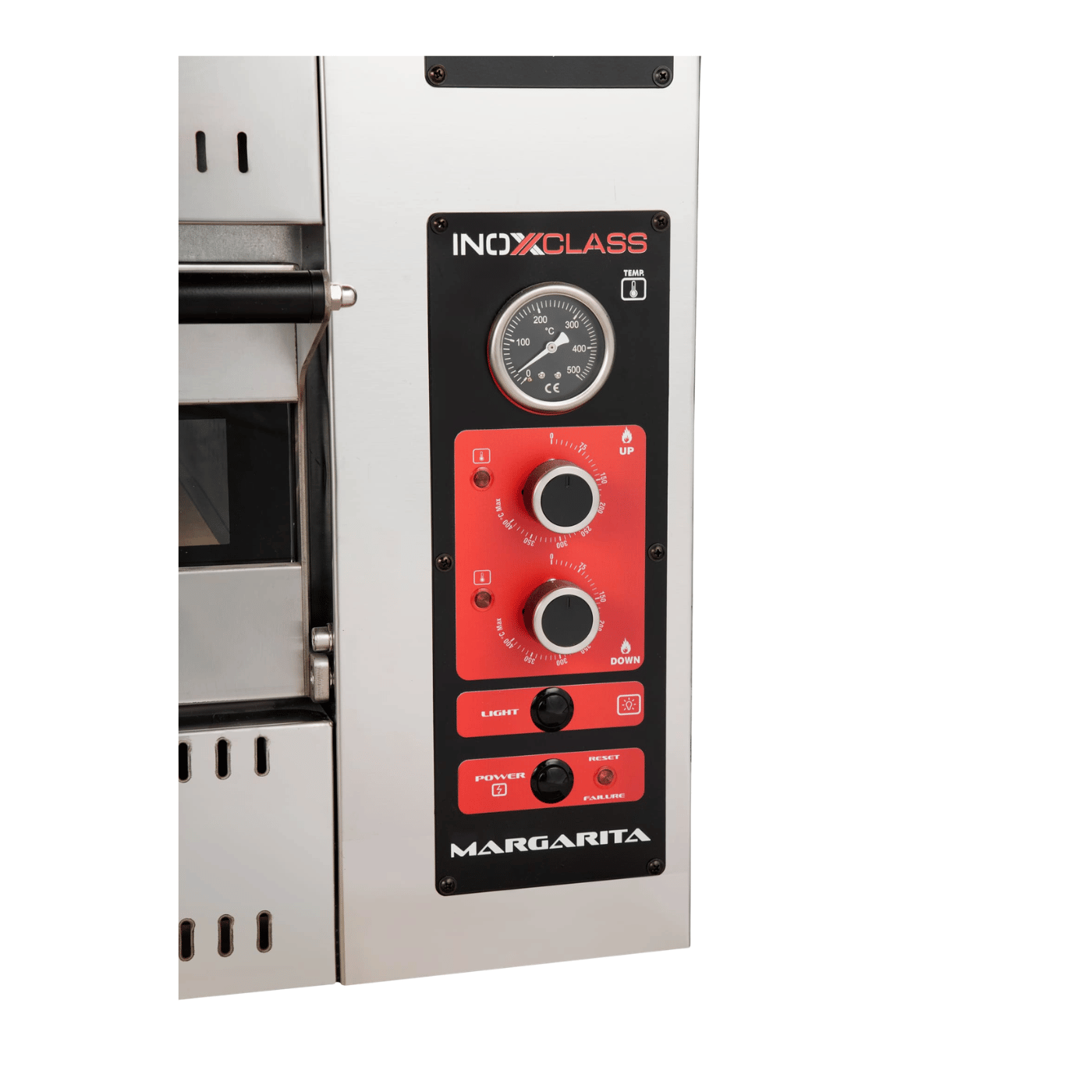 MARGARITA Gas Pizzaofen Analog - 4 + 4 x 30 cm