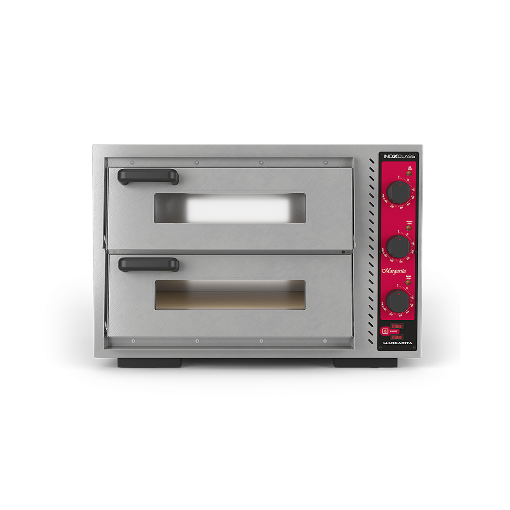 Elektro Pizzaofen - 4 + 4 x 25 cm