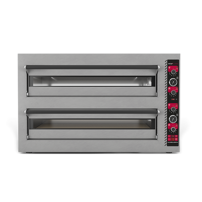 Elektro Pizzaofen - 6 + 6 x 30 cm