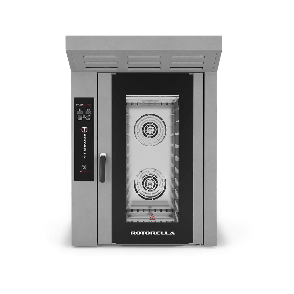 ROTORELLA Elektro Drehteller-Konvektionsofen - 10x 40 x 60 cm