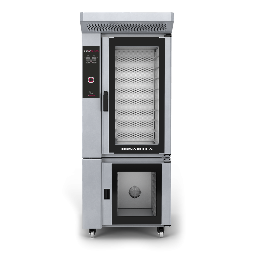 DONATELLA Elektro Konvektionsofen - 9x 40 x 60 cm