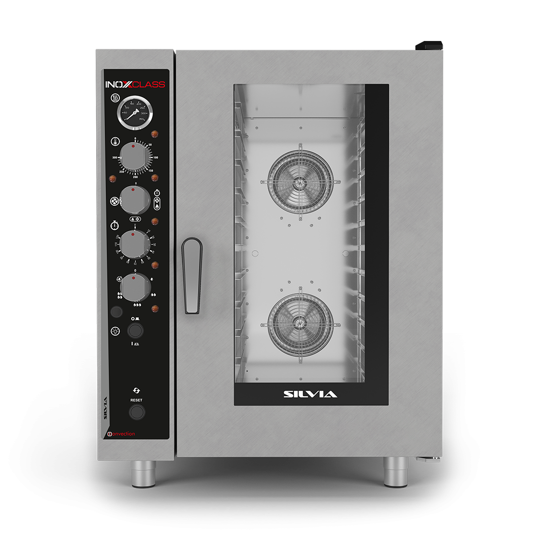 Gas Konvektionsofen - 7 x GN 1/1