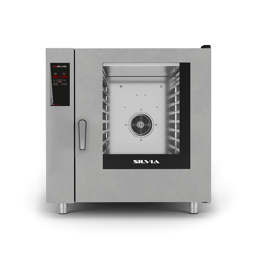 Gas Konvektionsofen - 10 x GN 2/1