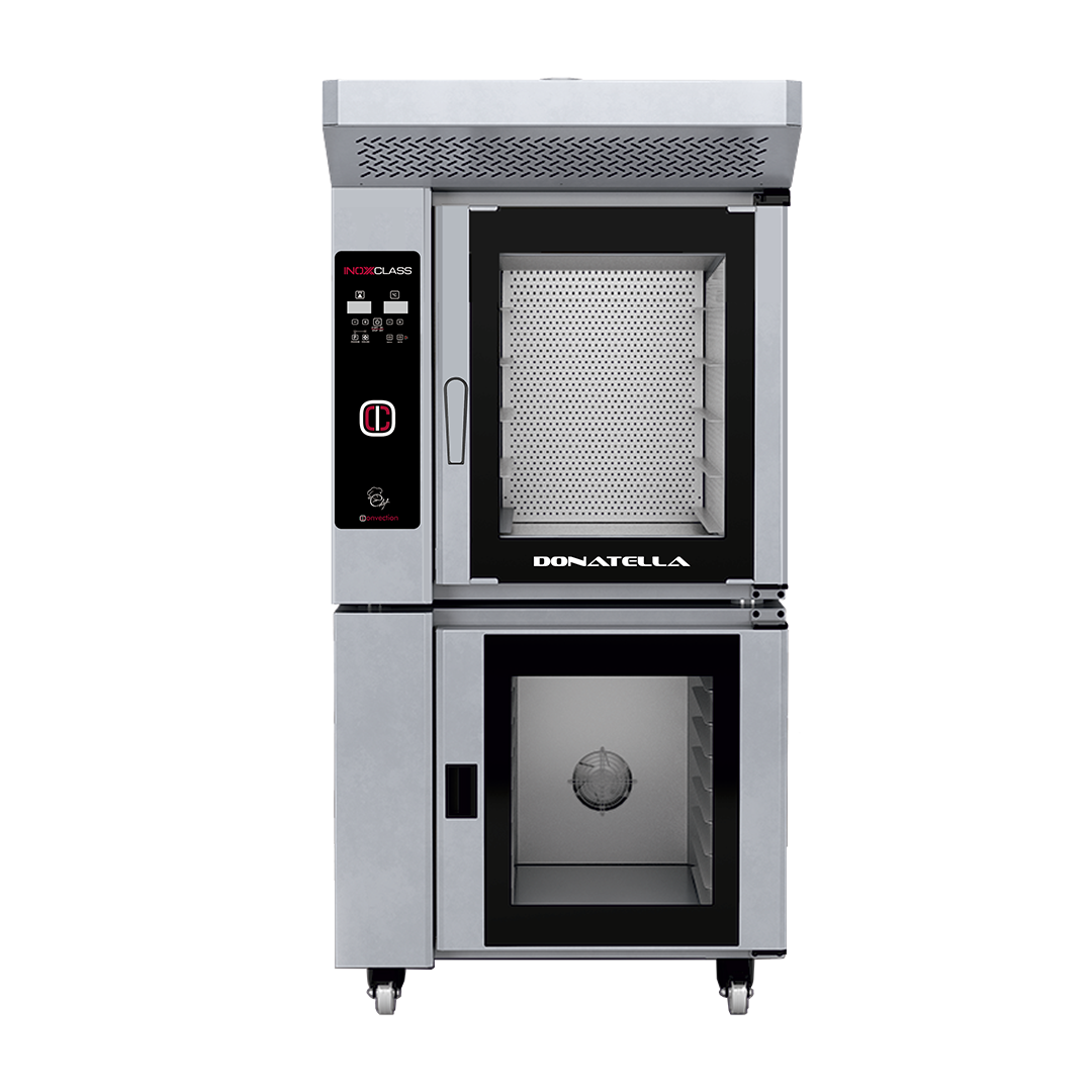 DONATELLA Gas Konvektionsofen - 5x 40 x 60 cm