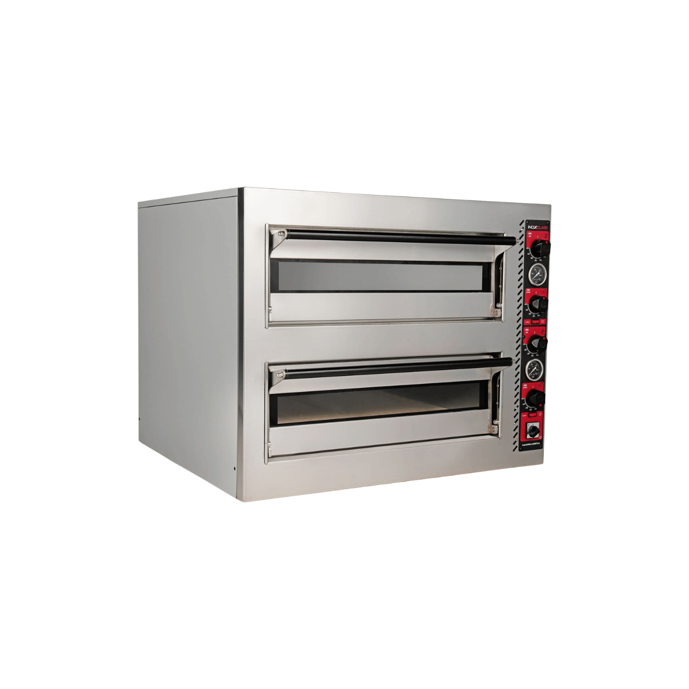 MARGARITA Elektro Pizzaofen Analog - 4 + 4 x 33 cm