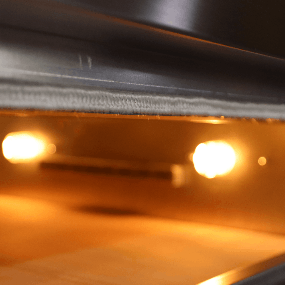 Elektro Pizzaofen Digital - 4 + 4 x 33 cm