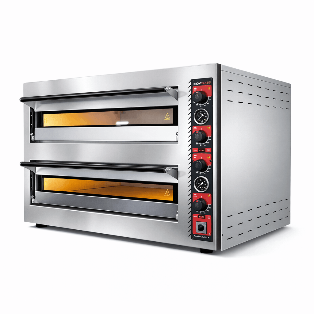 Elektro Pizzaofen - 6 + 6 x 30 cm