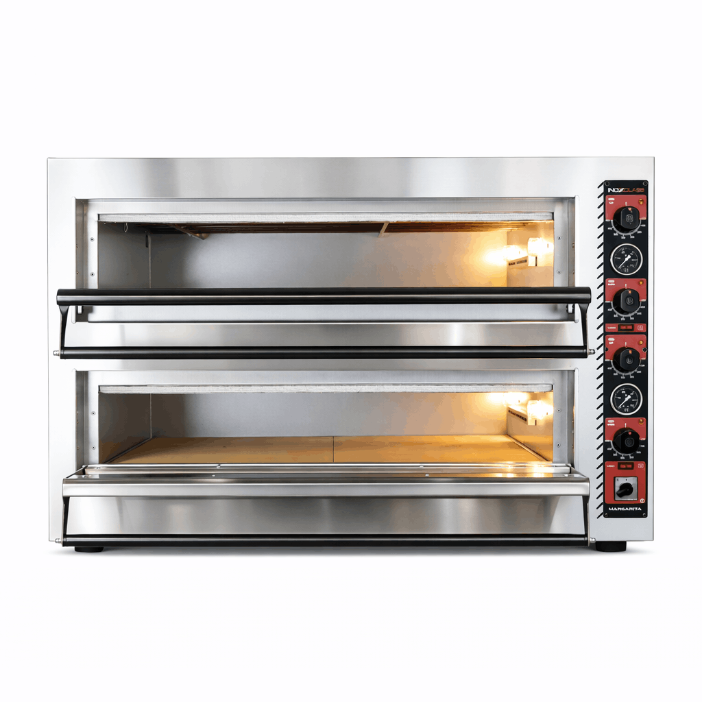 Elektro Pizzaofen - 6 + 6 x 30 cm