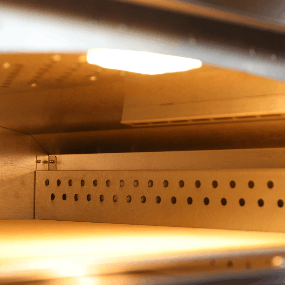 Gas Pizzaofen Digital - 4 + 4 x 30 cm