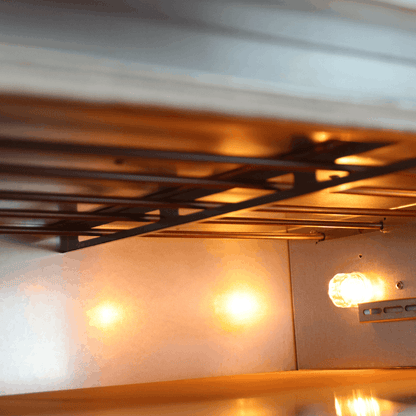 Elektro Pizzaofen - 6 + 6 x 30 cm