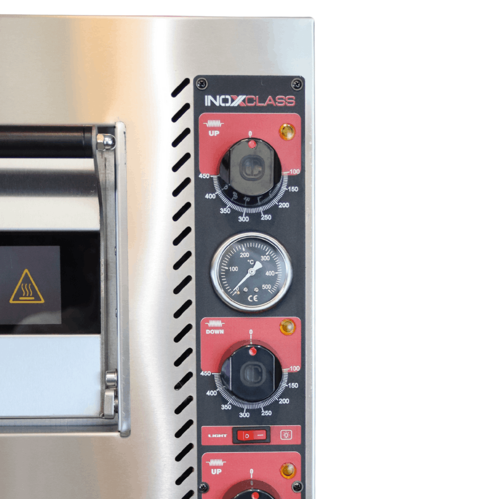 Elektro Pizzaofen - 6 + 6 x 30 cm