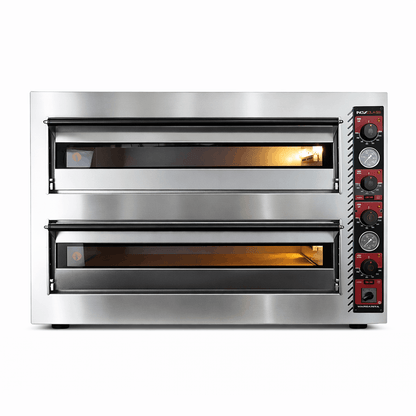 Elektro Pizzaofen - 6 + 6 x 30 cm